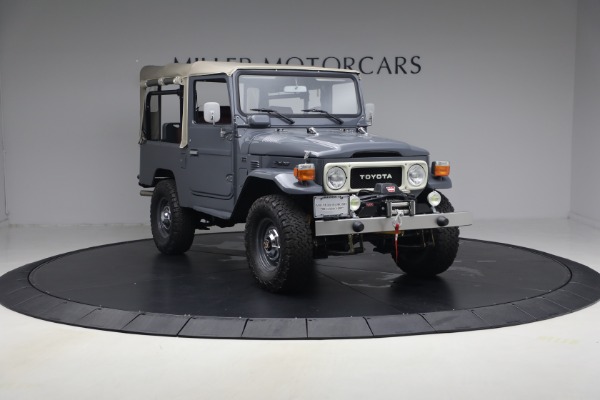 Used 1978 Toyota Land Cruiser FJ for sale $78,900 at Alfa Romeo of Westport in Westport CT 06880 11