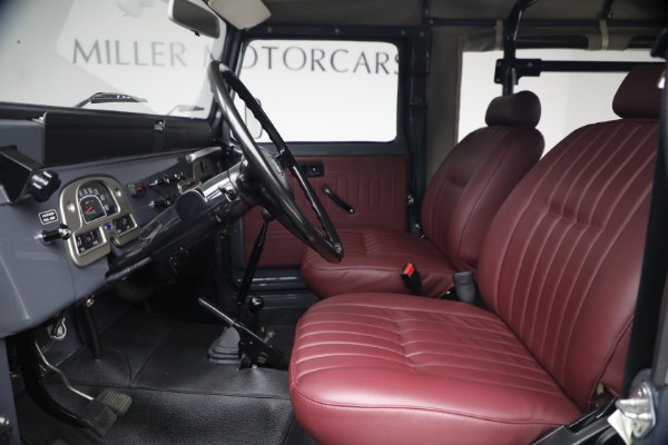 Used 1978 Toyota Land Cruiser FJ for sale $78,900 at Alfa Romeo of Westport in Westport CT 06880 13