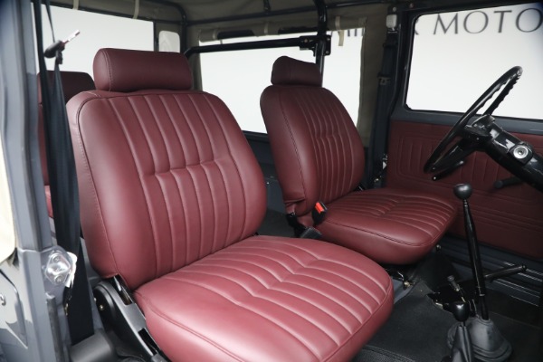 Used 1978 Toyota Land Cruiser FJ for sale $78,900 at Alfa Romeo of Westport in Westport CT 06880 18