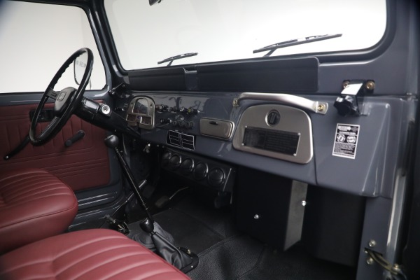 Used 1978 Toyota Land Cruiser FJ for sale $78,900 at Alfa Romeo of Westport in Westport CT 06880 19