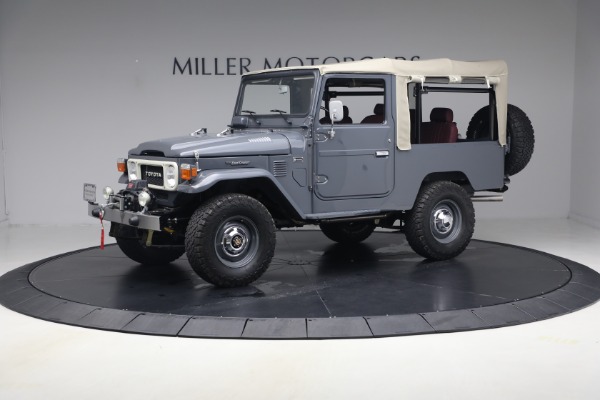 Used 1978 Toyota Land Cruiser FJ for sale $78,900 at Alfa Romeo of Westport in Westport CT 06880 2