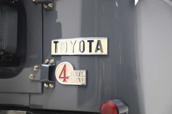 Used 1978 Toyota Land Cruiser FJ for sale $78,900 at Alfa Romeo of Westport in Westport CT 06880 22