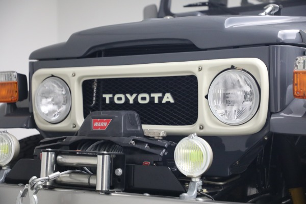 Used 1978 Toyota Land Cruiser FJ for sale $78,900 at Alfa Romeo of Westport in Westport CT 06880 23