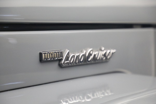Used 1978 Toyota Land Cruiser FJ for sale $78,900 at Alfa Romeo of Westport in Westport CT 06880 24
