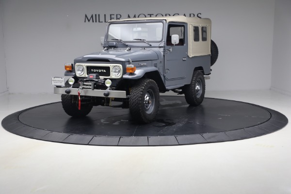 Used 1978 Toyota Land Cruiser FJ for sale $78,900 at Alfa Romeo of Westport in Westport CT 06880 27