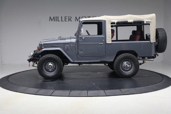Used 1978 Toyota Land Cruiser FJ for sale $78,900 at Alfa Romeo of Westport in Westport CT 06880 3