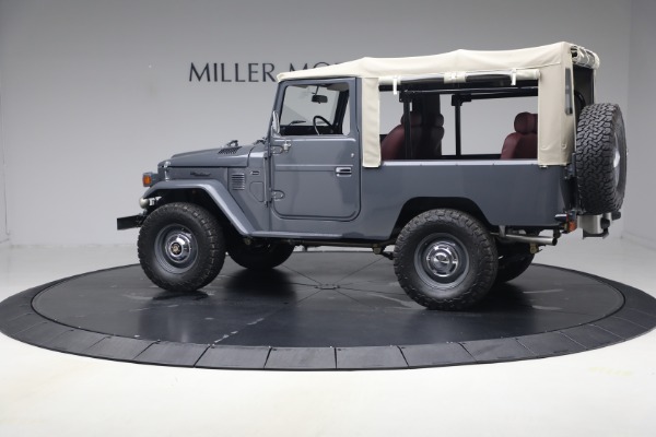 Used 1978 Toyota Land Cruiser FJ for sale $78,900 at Alfa Romeo of Westport in Westport CT 06880 4