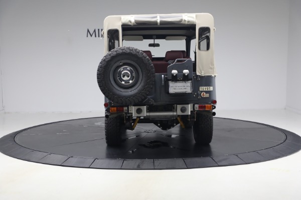 Used 1978 Toyota Land Cruiser FJ for sale $78,900 at Alfa Romeo of Westport in Westport CT 06880 6