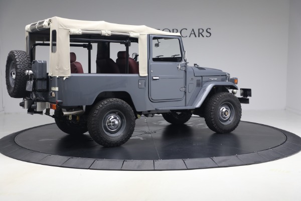 Used 1978 Toyota Land Cruiser FJ for sale $78,900 at Alfa Romeo of Westport in Westport CT 06880 8