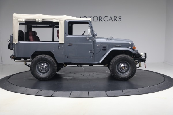 Used 1978 Toyota Land Cruiser FJ for sale $78,900 at Alfa Romeo of Westport in Westport CT 06880 9