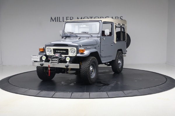 Used 1978 Toyota Land Cruiser FJ for sale $78,900 at Alfa Romeo of Westport in Westport CT 06880 1