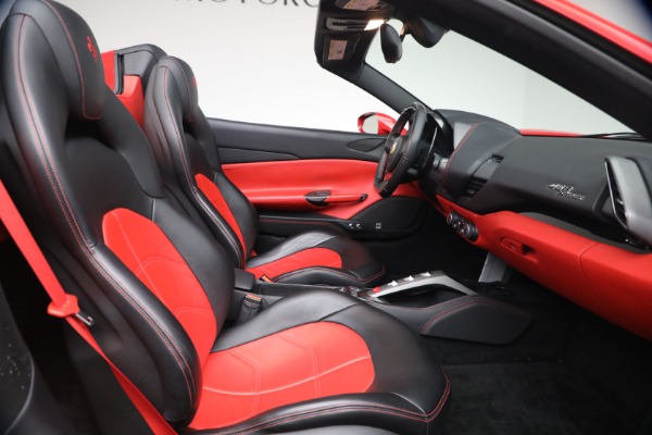 Used 2019 Ferrari 488 Spider for sale $419,900 at Alfa Romeo of Westport in Westport CT 06880 17