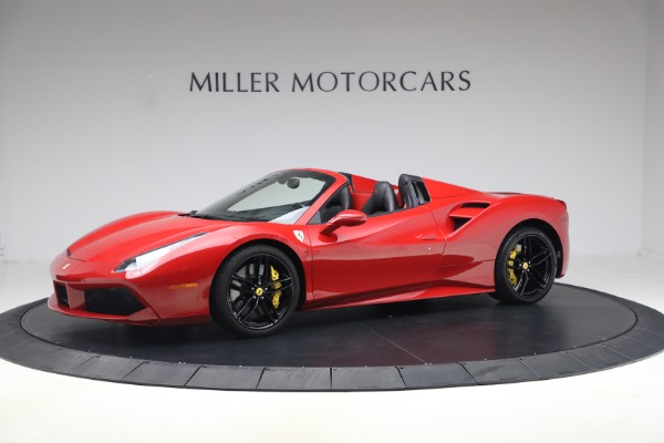 Used 2019 Ferrari 488 Spider for sale $419,900 at Alfa Romeo of Westport in Westport CT 06880 2