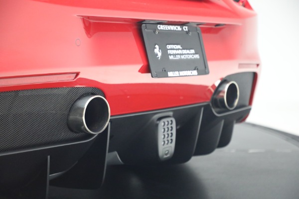 Used 2019 Ferrari 488 Spider for sale $419,900 at Alfa Romeo of Westport in Westport CT 06880 25