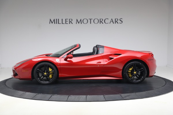 Used 2019 Ferrari 488 Spider for sale $419,900 at Alfa Romeo of Westport in Westport CT 06880 3