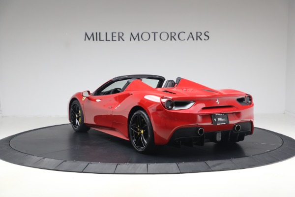 Used 2019 Ferrari 488 Spider for sale $419,900 at Alfa Romeo of Westport in Westport CT 06880 5