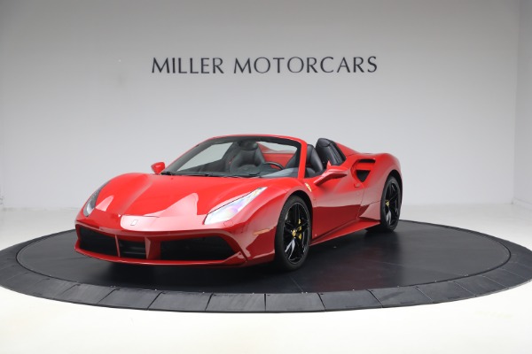 Used 2019 Ferrari 488 Spider for sale $419,900 at Alfa Romeo of Westport in Westport CT 06880 1