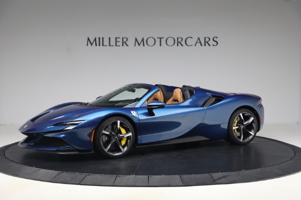 Used 2024 Ferrari SF90 Spider for sale $609,900 at Alfa Romeo of Westport in Westport CT 06880 2
