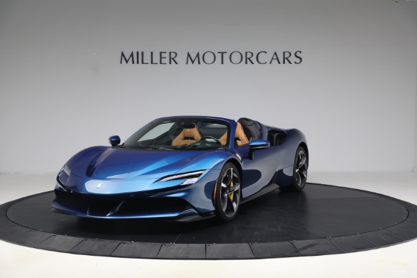 Used 2024 Ferrari SF90 Spider for sale $609,900 at Alfa Romeo of Westport in Westport CT 06880 1