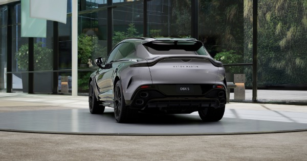 New 2026 Aston Martin DBX S for sale $328,100 at Alfa Romeo of Westport in Westport CT 06880 5