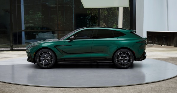 New 2026 Aston Martin DBX S for sale $307,200 at Alfa Romeo of Westport in Westport CT 06880 3