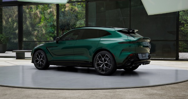 New 2026 Aston Martin DBX S for sale $307,200 at Alfa Romeo of Westport in Westport CT 06880 4