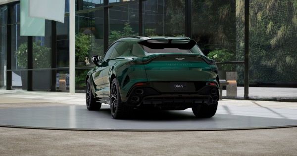 New 2026 Aston Martin DBX S for sale $307,200 at Alfa Romeo of Westport in Westport CT 06880 5
