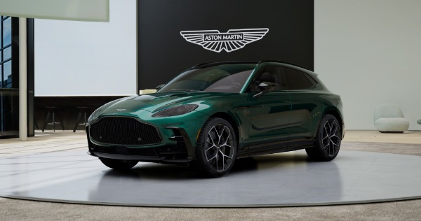 New 2026 Aston Martin DBX S for sale $307,200 at Alfa Romeo of Westport in Westport CT 06880 1