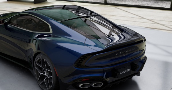 New 2026 Aston Martin Vanquish for sale $541,595 at Alfa Romeo of Westport in Westport CT 06880 11