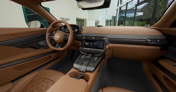 New 2026 Aston Martin Vanquish for sale $541,595 at Alfa Romeo of Westport in Westport CT 06880 14