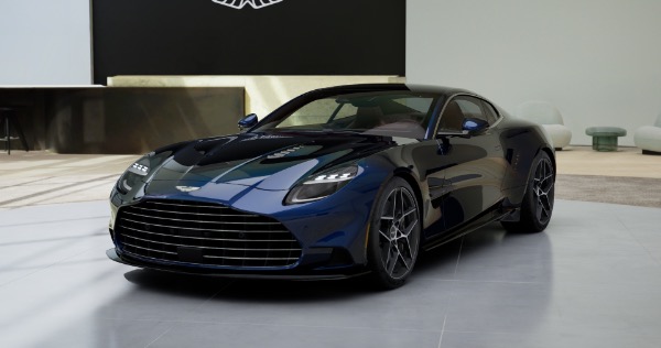 New 2026 Aston Martin Vanquish for sale $541,595 at Alfa Romeo of Westport in Westport CT 06880 2