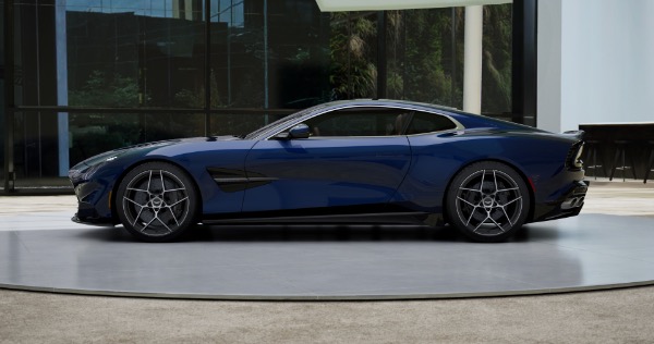 New 2026 Aston Martin Vanquish for sale $541,595 at Alfa Romeo of Westport in Westport CT 06880 3
