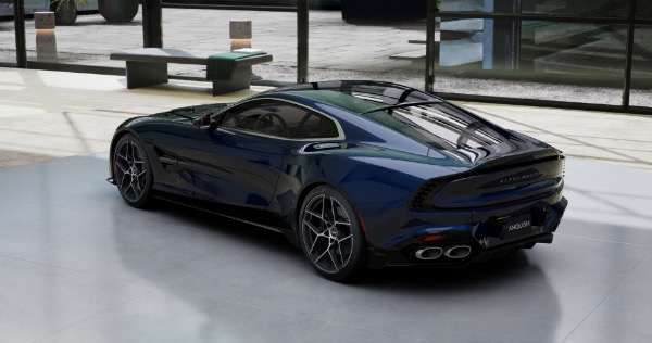 New 2026 Aston Martin Vanquish for sale $541,595 at Alfa Romeo of Westport in Westport CT 06880 5