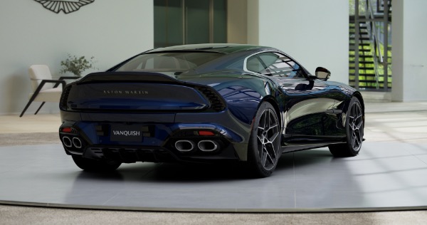 New 2026 Aston Martin Vanquish for sale $541,595 at Alfa Romeo of Westport in Westport CT 06880 6