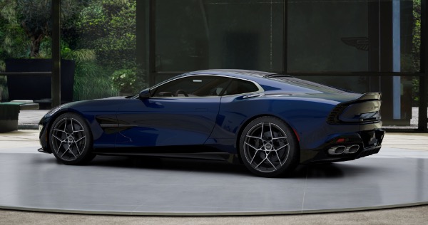 New 2026 Aston Martin Vanquish for sale $541,595 at Alfa Romeo of Westport in Westport CT 06880 7