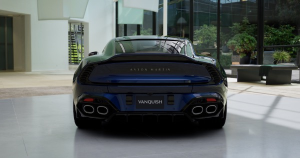 New 2026 Aston Martin Vanquish for sale $541,595 at Alfa Romeo of Westport in Westport CT 06880 9