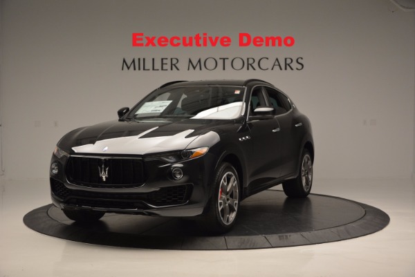 New 2017 Maserati Levante S for sale Sold at Alfa Romeo of Westport in Westport CT 06880 1