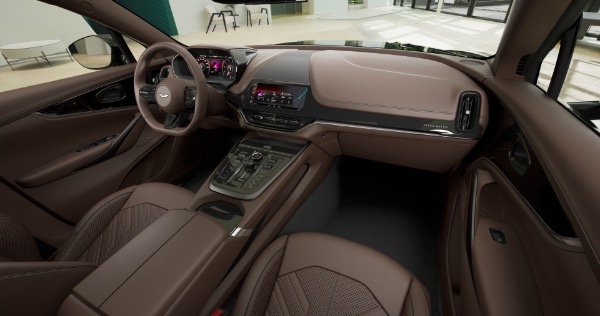 New 2026 Aston Martin DBX S for sale $302,250 at Alfa Romeo of Westport in Westport CT 06880 10