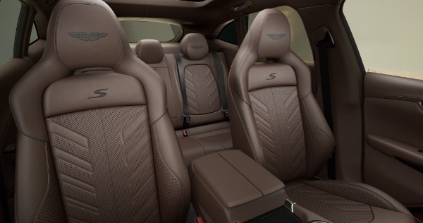 New 2026 Aston Martin DBX S for sale $302,250 at Alfa Romeo of Westport in Westport CT 06880 11