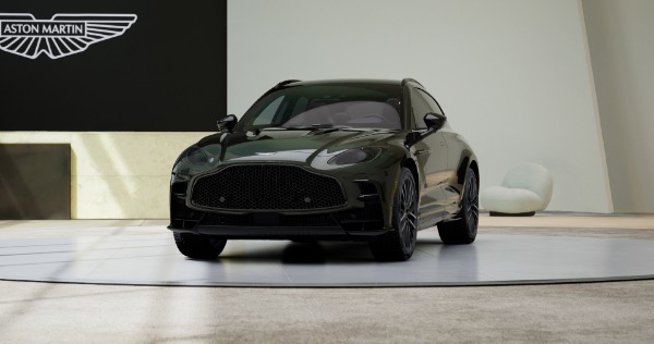 New 2026 Aston Martin DBX S for sale $302,250 at Alfa Romeo of Westport in Westport CT 06880 2