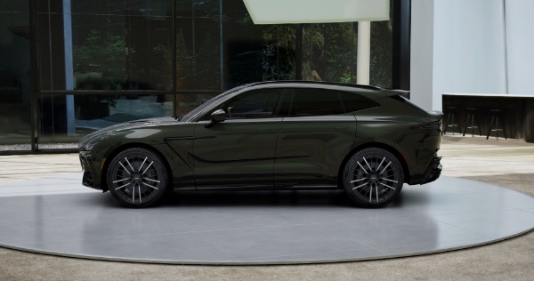 New 2026 Aston Martin DBX S for sale $302,250 at Alfa Romeo of Westport in Westport CT 06880 3