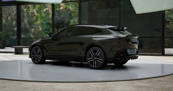 New 2026 Aston Martin DBX S for sale $302,250 at Alfa Romeo of Westport in Westport CT 06880 4