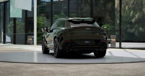 New 2026 Aston Martin DBX S for sale $302,250 at Alfa Romeo of Westport in Westport CT 06880 5