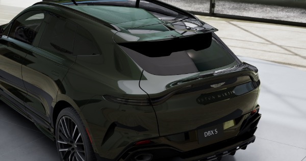 New 2026 Aston Martin DBX S for sale $302,250 at Alfa Romeo of Westport in Westport CT 06880 7