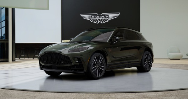 New 2026 Aston Martin DBX S for sale $302,250 at Alfa Romeo of Westport in Westport CT 06880 1