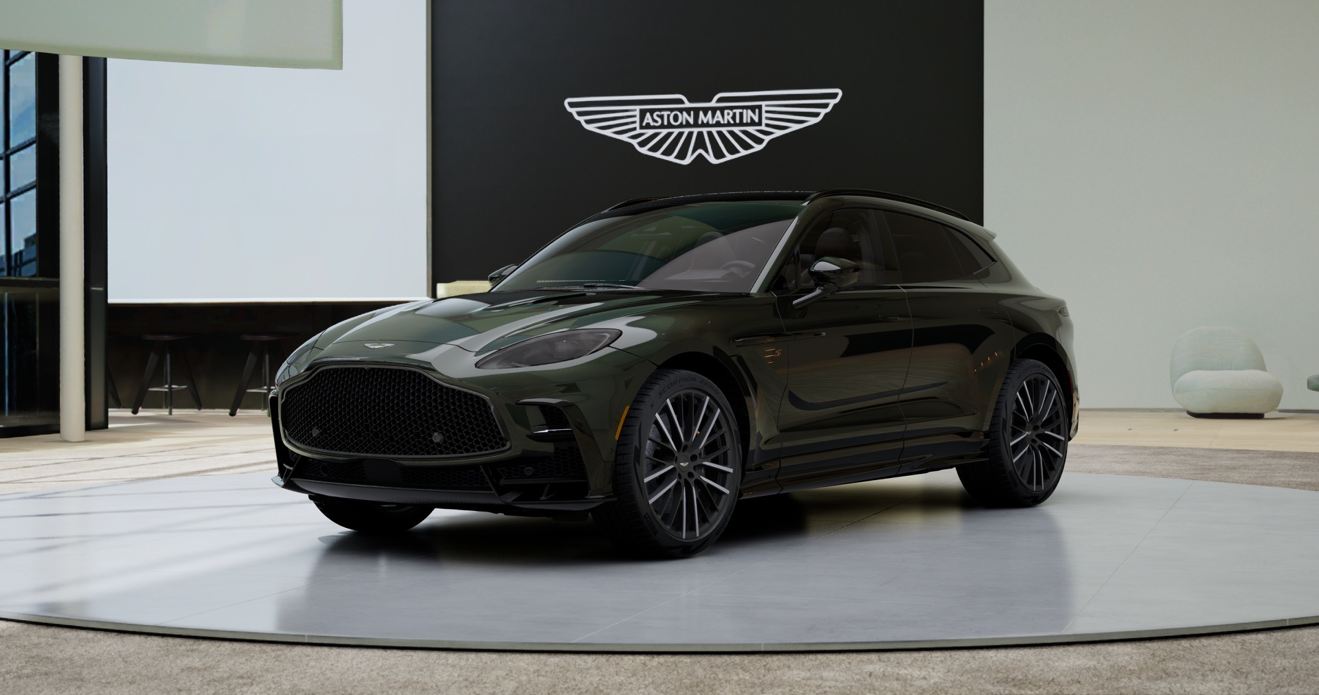 New 2026 Aston Martin DBX S for sale $302,250 at Alfa Romeo of Westport in Westport CT 06880 1