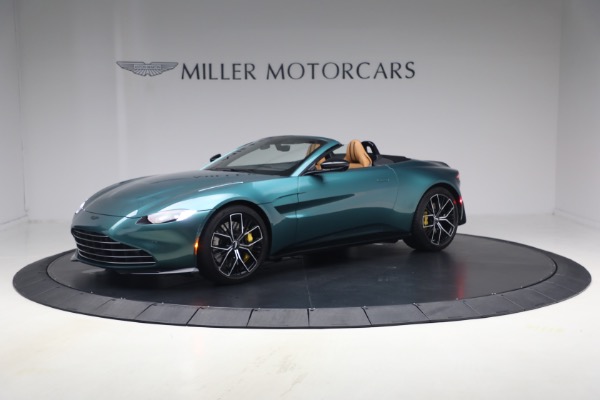 Used 2023 Aston Martin Vantage V8 for sale $151,900 at Alfa Romeo of Westport in Westport CT 06880 2