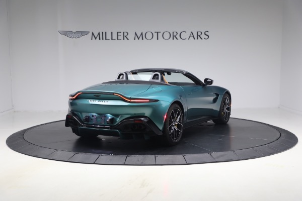 Used 2023 Aston Martin Vantage V8 for sale $151,900 at Alfa Romeo of Westport in Westport CT 06880 7