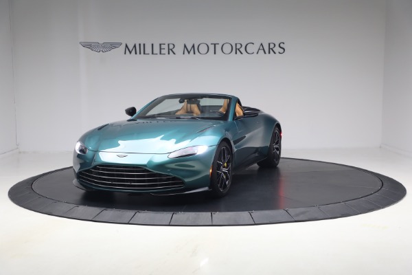 Used 2023 Aston Martin Vantage V8 for sale $151,900 at Alfa Romeo of Westport in Westport CT 06880 1