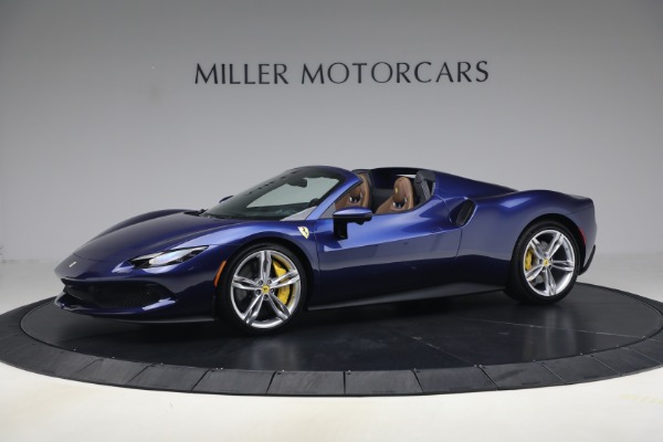 Used 2024 Ferrari 296 GTS for sale $414,900 at Alfa Romeo of Westport in Westport CT 06880 2